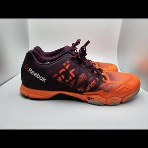 Reebok CrossFit Women's Athletic Shoes Sz 10 V68473 Purple Orange